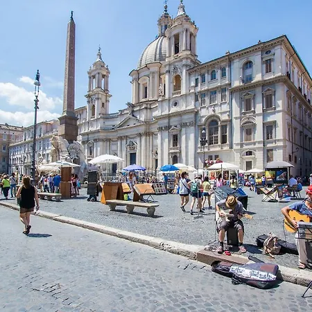 Apartmán Spagnoli Roof Terrace Navona Sq Řím