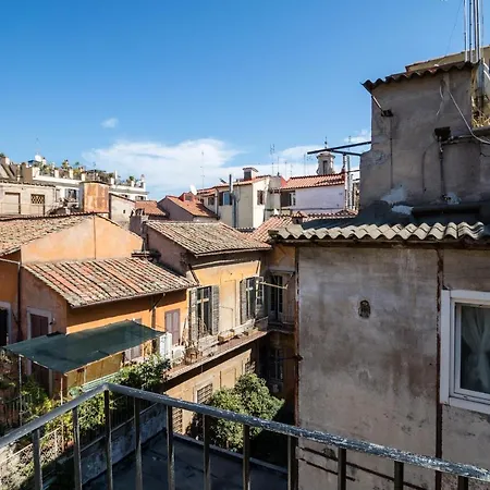 Spagnoli Roof Terrace Navona Sq Apartmán Řím