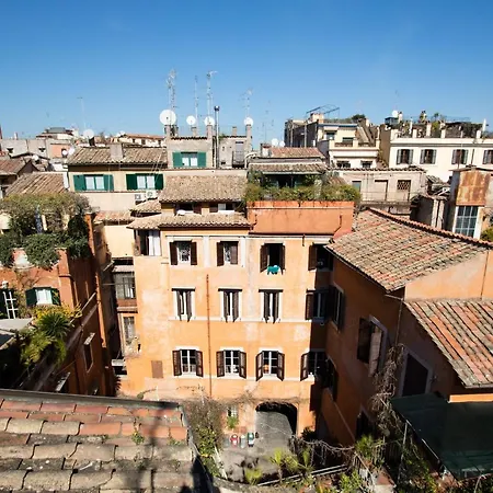 Spagnoli Roof Terrace Navona Sq Apartmán