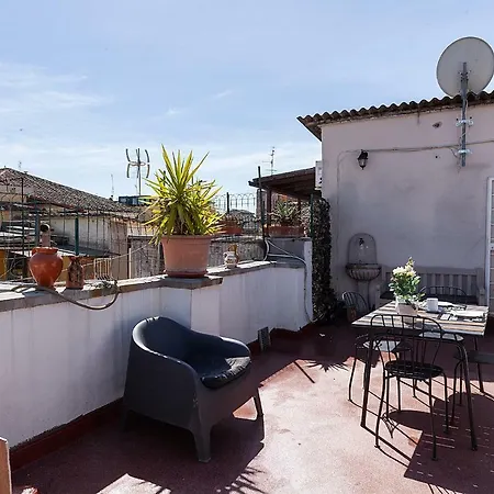 Spagnoli Roof Terrace Navona Sq * Řím