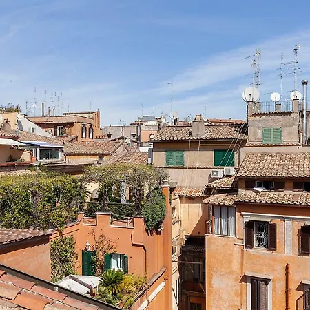 Spagnoli Roof Terrace Navona Sq Apartmán *