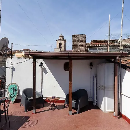 Apartmán Spagnoli Roof Terrace Navona Sq *