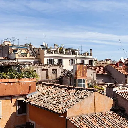 Apartmán Spagnoli Roof Terrace Navona Sq Řím